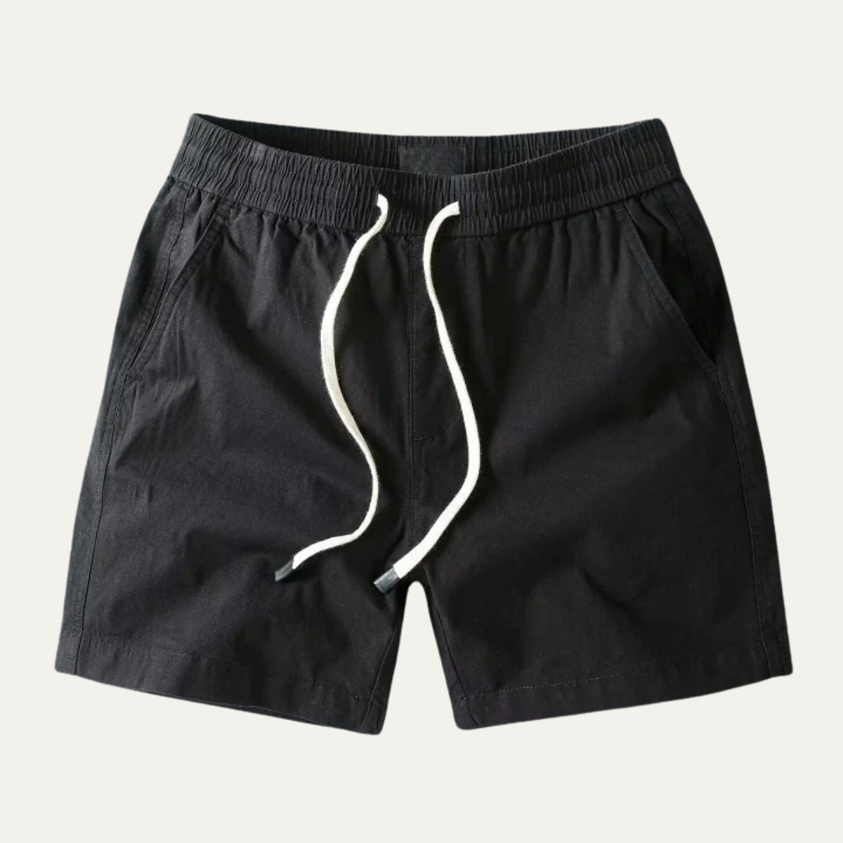 The Ravello Men’s Elastic Waist Casual Sports Shorts