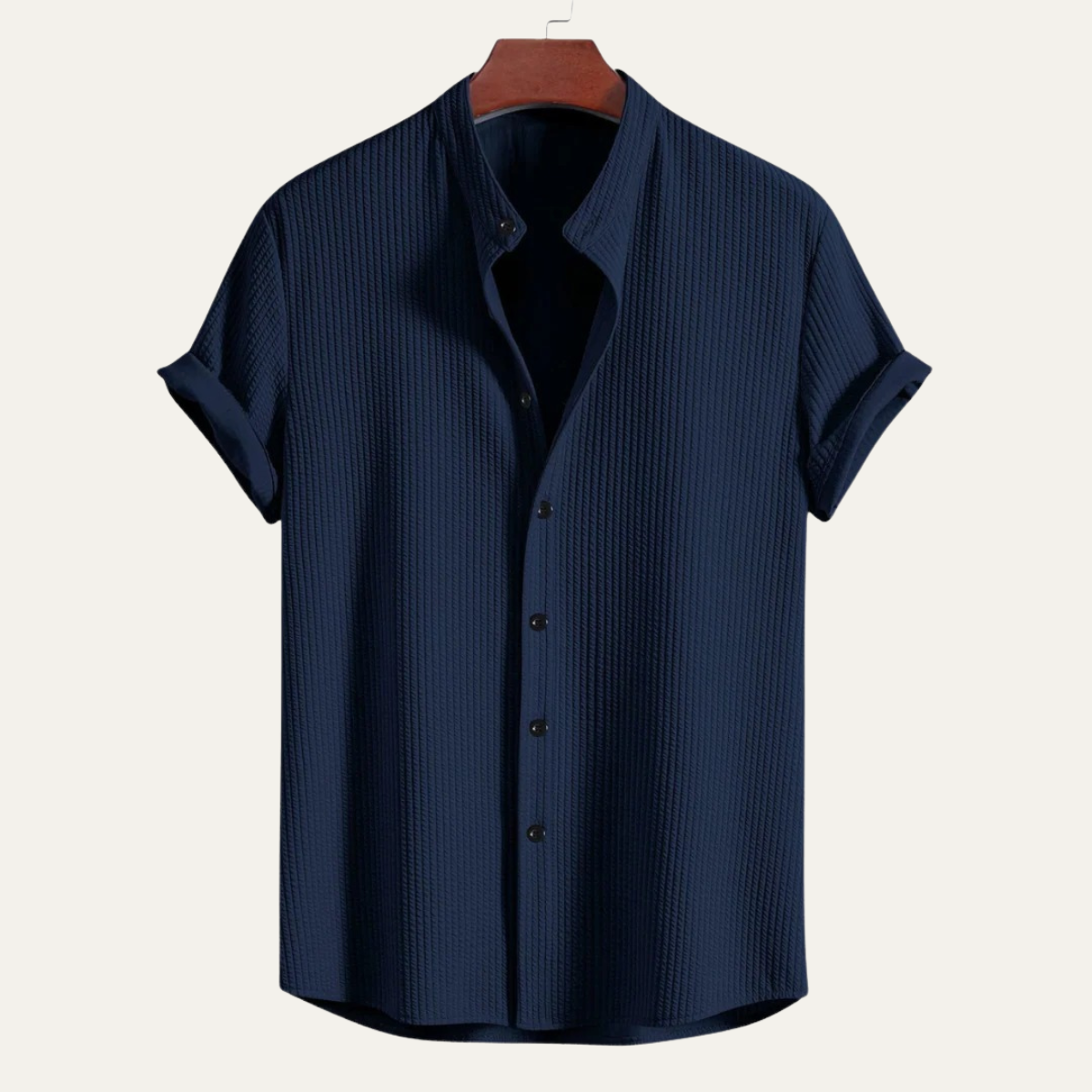 The Jesolo Men’s Trendy Lightweight Button Up Shirt