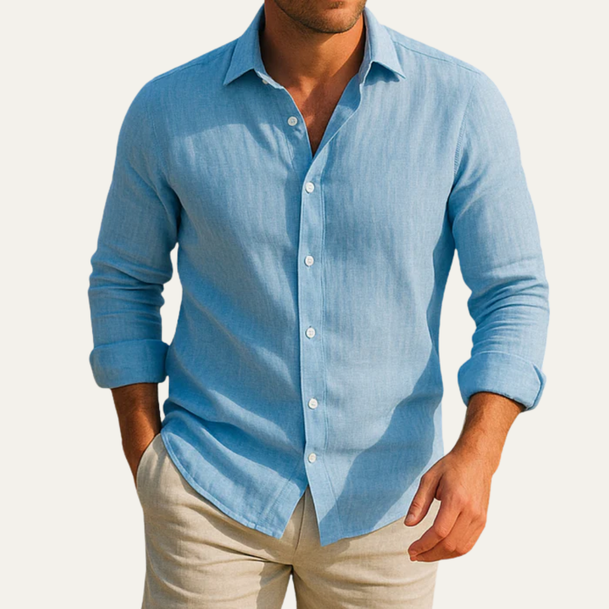 The Pavia Men’s Short Sleeve Polo Shirt