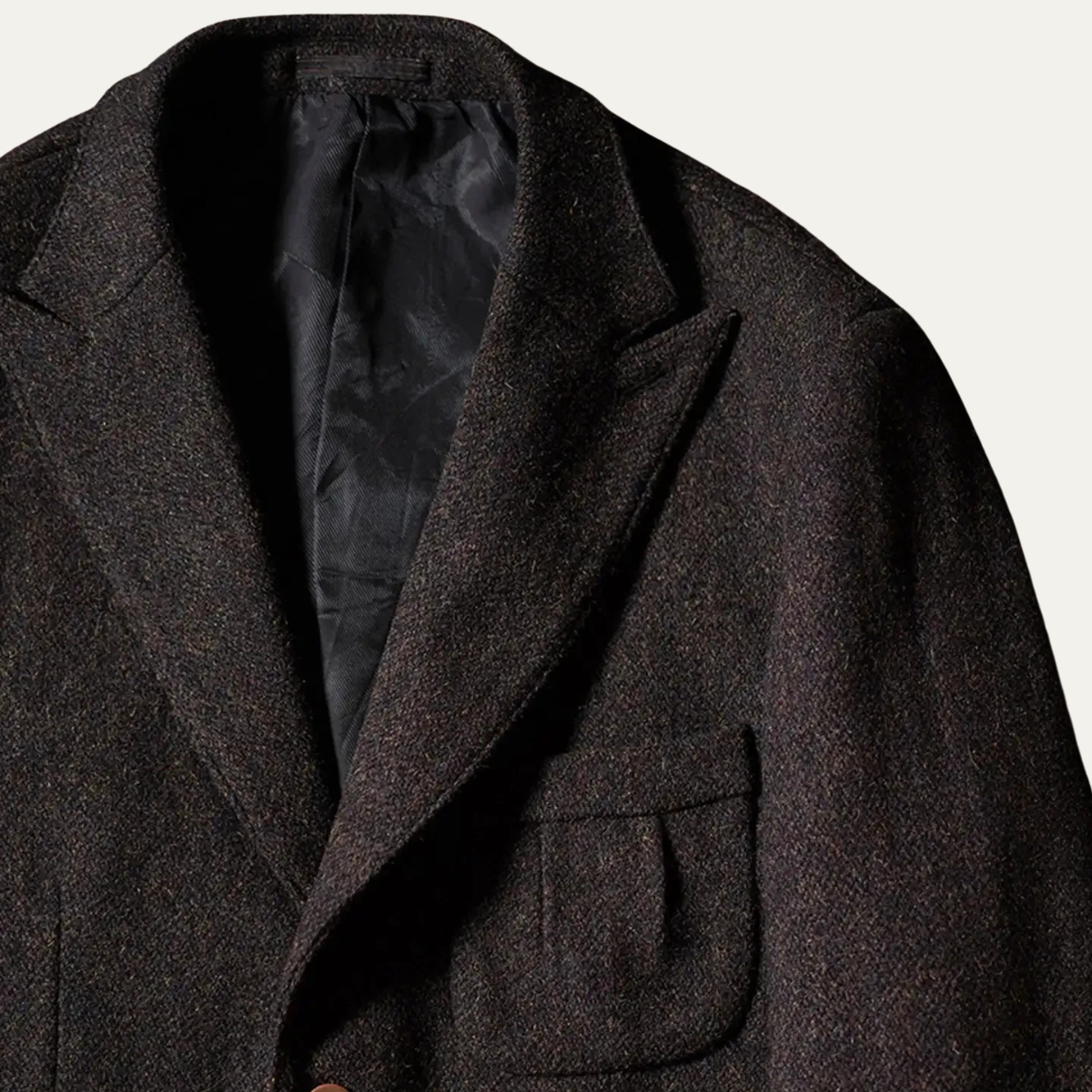 The Willowstone Men’s Tweed Wool Dress Suit Blazer