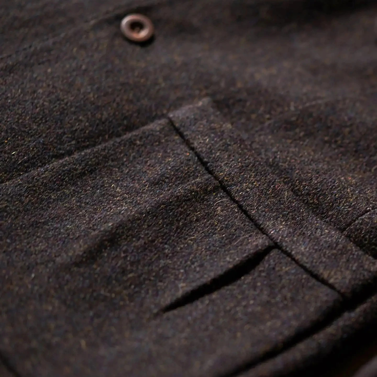 The Willowstone Men’s Tweed Wool Dress Suit Blazer