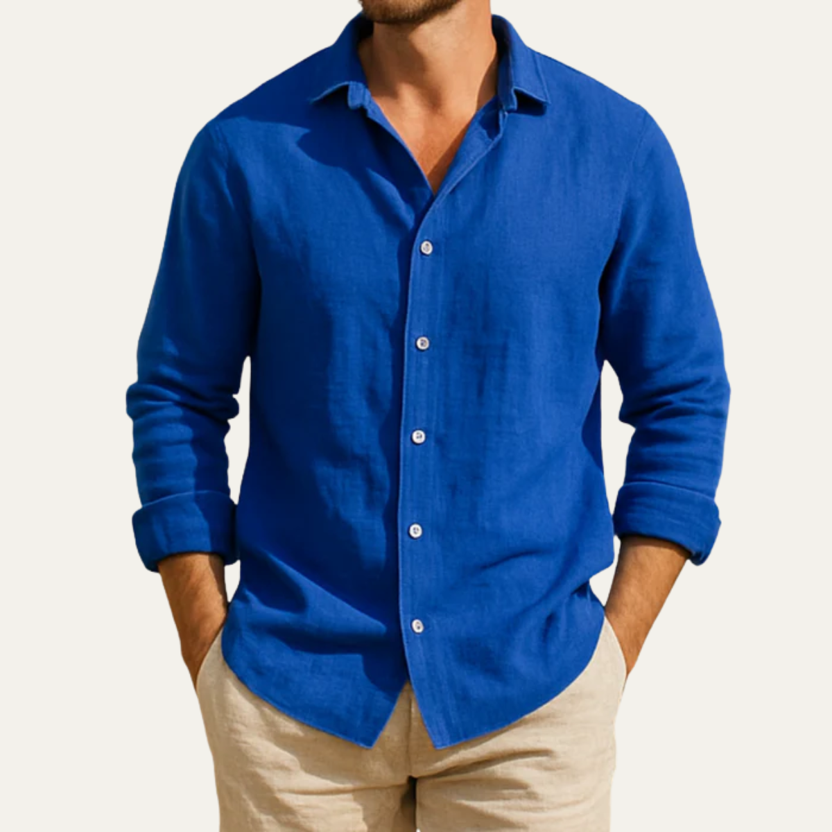 The Pavia Men’s Short Sleeve Polo Shirt