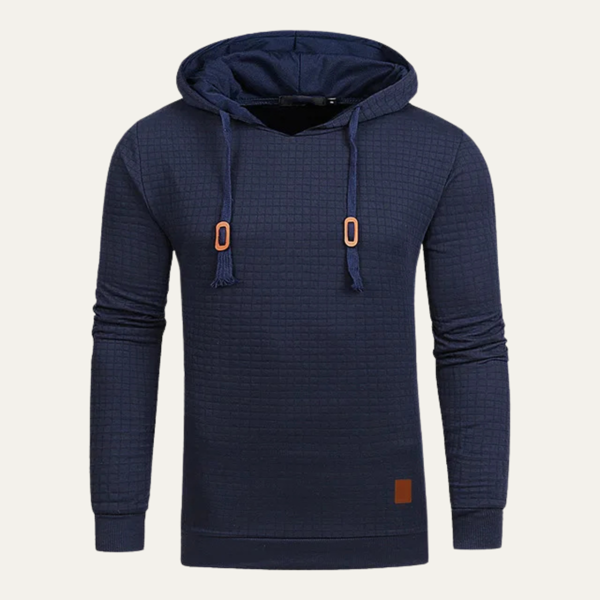 Men’s Hooded Warm Knit Jumper