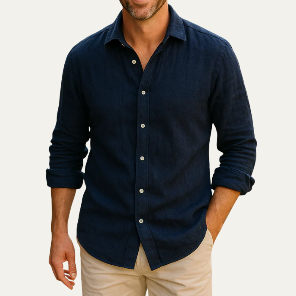 The Pavia Men’s Short Sleeve Polo Shirt