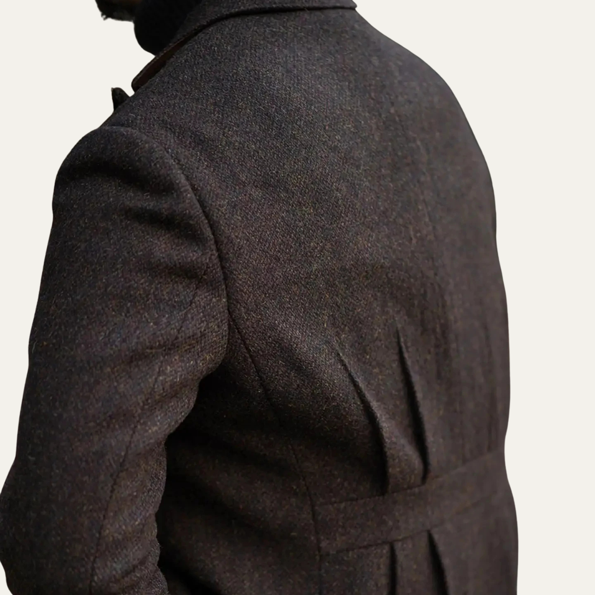 The Willowstone Men’s Tweed Wool Dress Suit Blazer