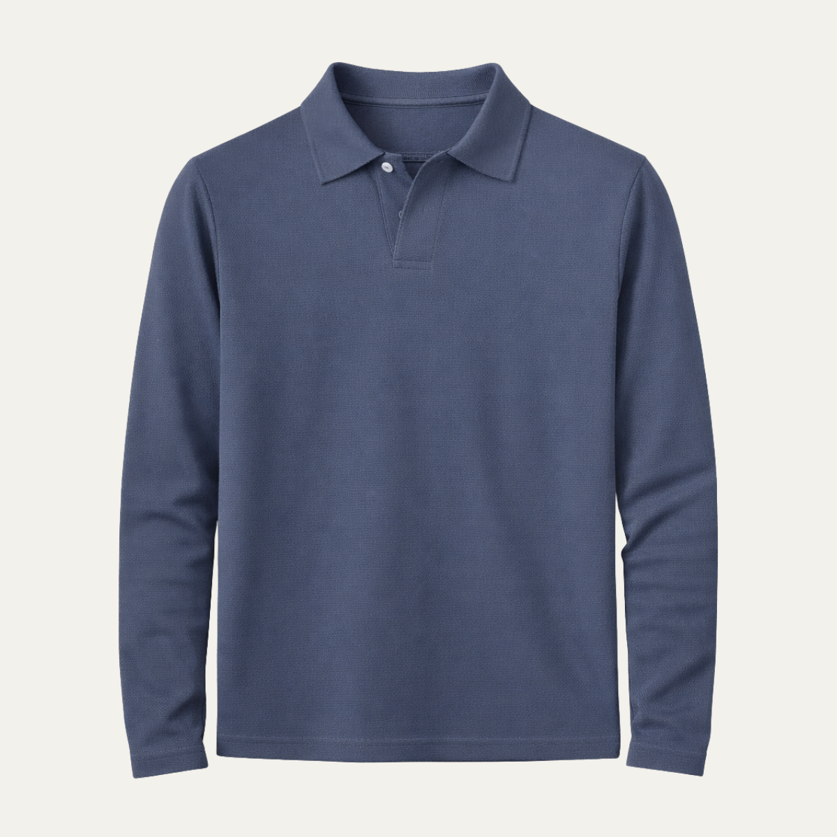The Prato Men’s Long Sleeve Polo Shirt