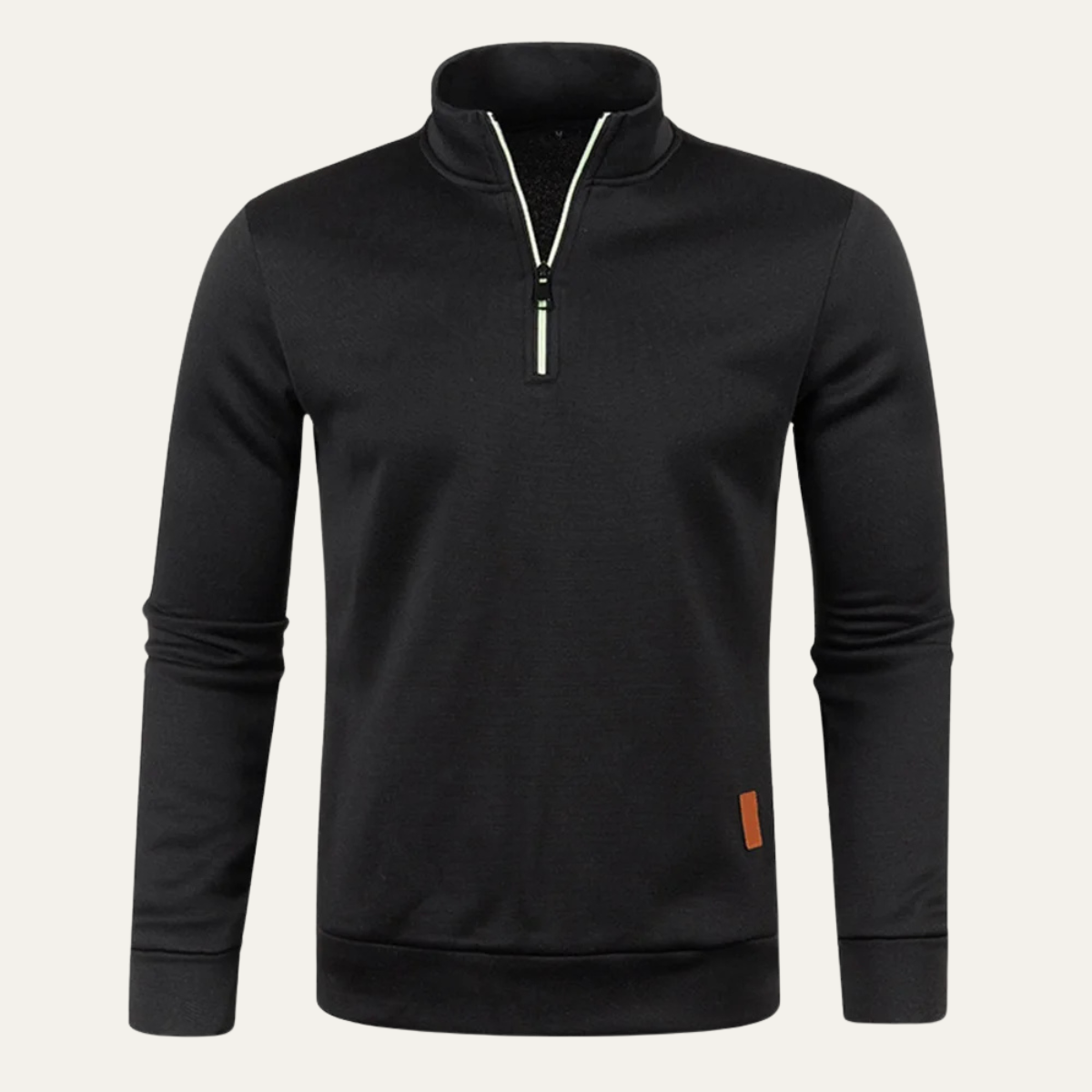 Men’s Casual Half Zip Jumper