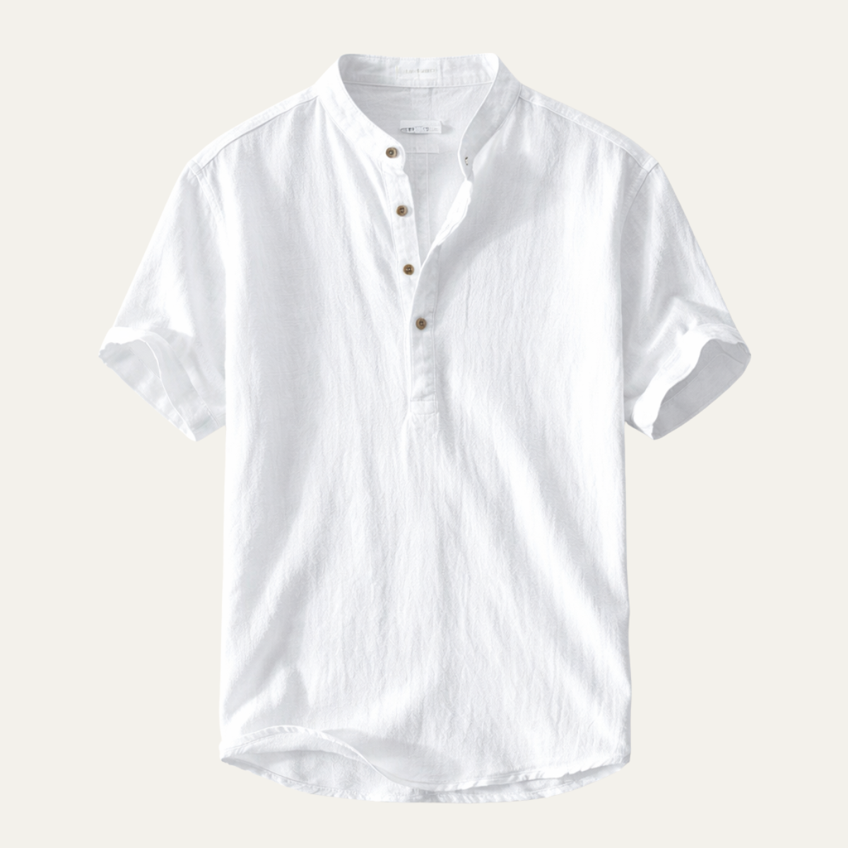 The Voghera Men's Short Sleeve Button Shirt