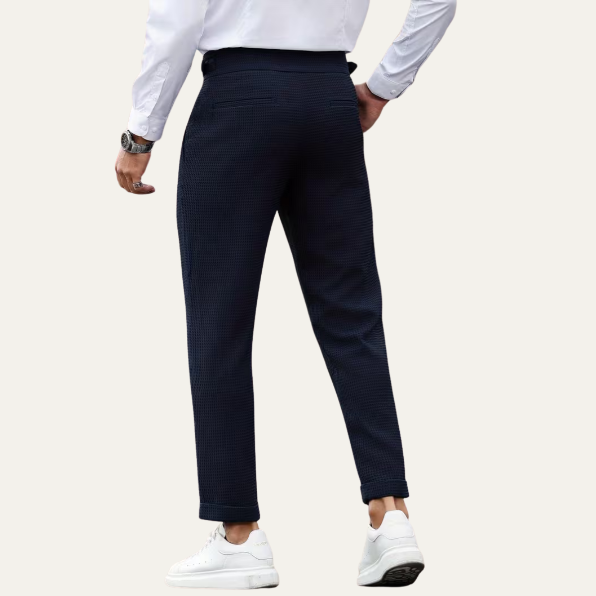 The Yountville Men’s Slim Fit Suit Business Casual Dress Trousers