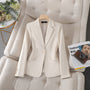 Women's Slim Fit Business Blazer