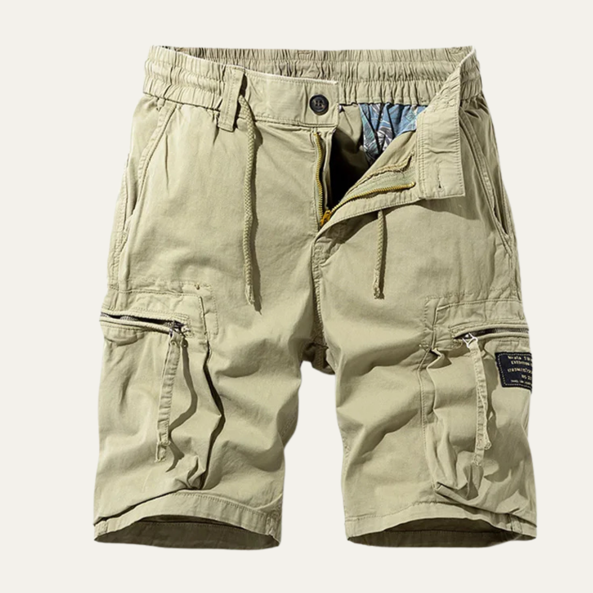 The Monterosso Men’s Casual Outdoor Utility Cargo Shorts