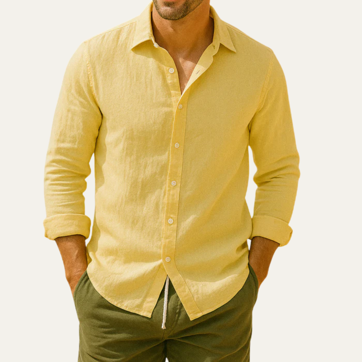 The Vigevano Men’s Short Sleeve Polo Shirt