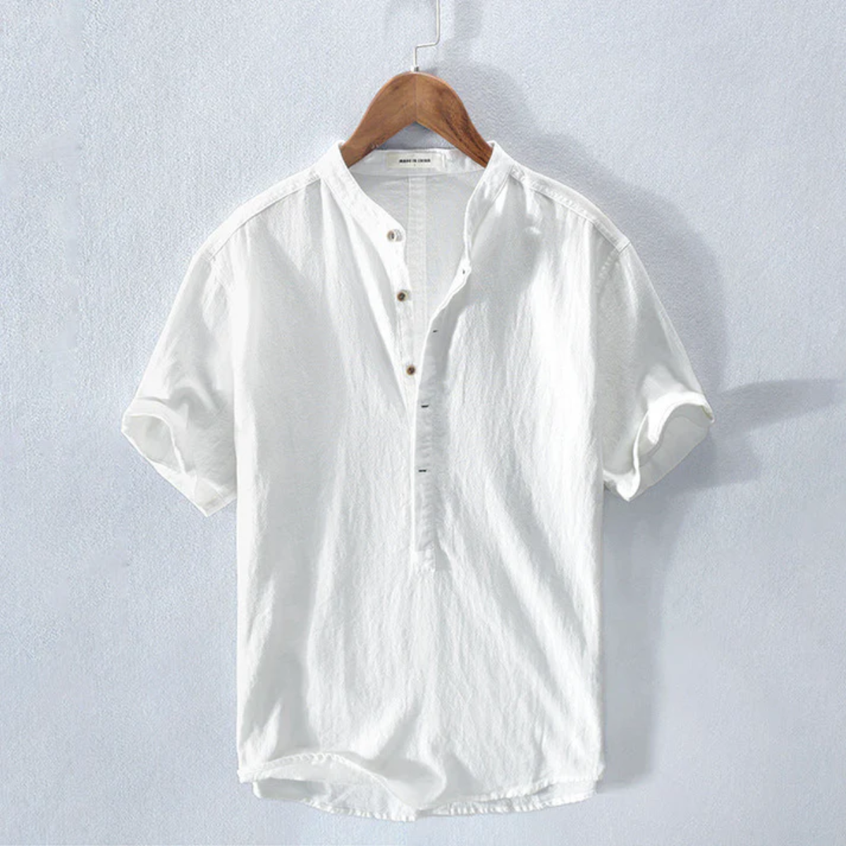 The Voghera Men's Short Sleeve Button Shirt