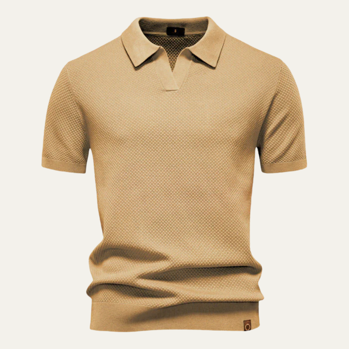 The Cortina Men’s Trendy Textured Polo Shirt