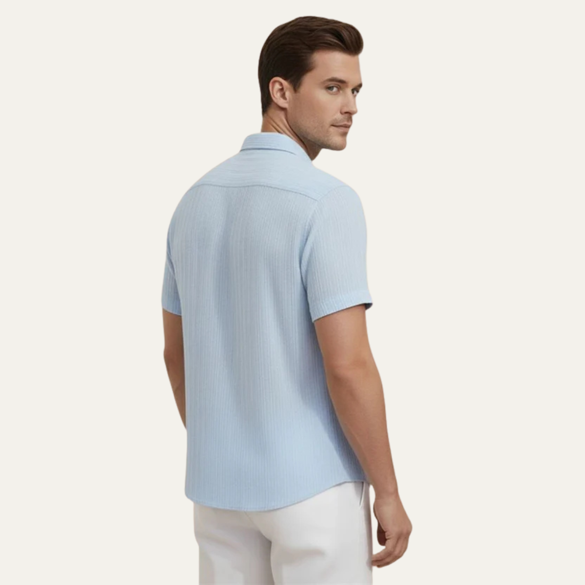 The Forlì Men’s Lightweight Button Up Shirt