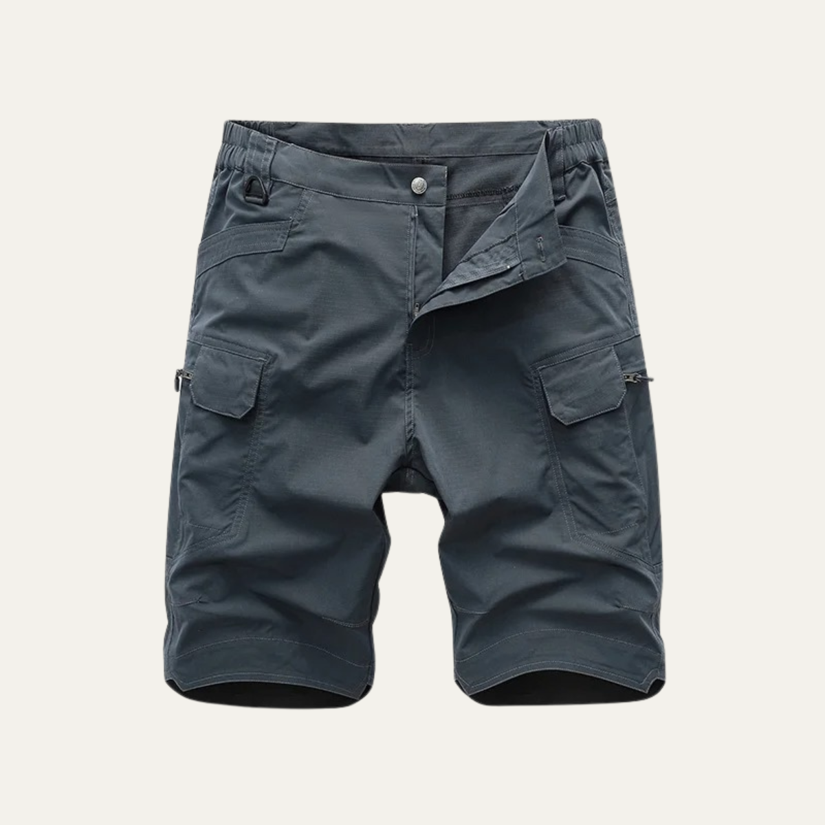 The Windsor Men’s Lightweight Utility Cargo Shorts