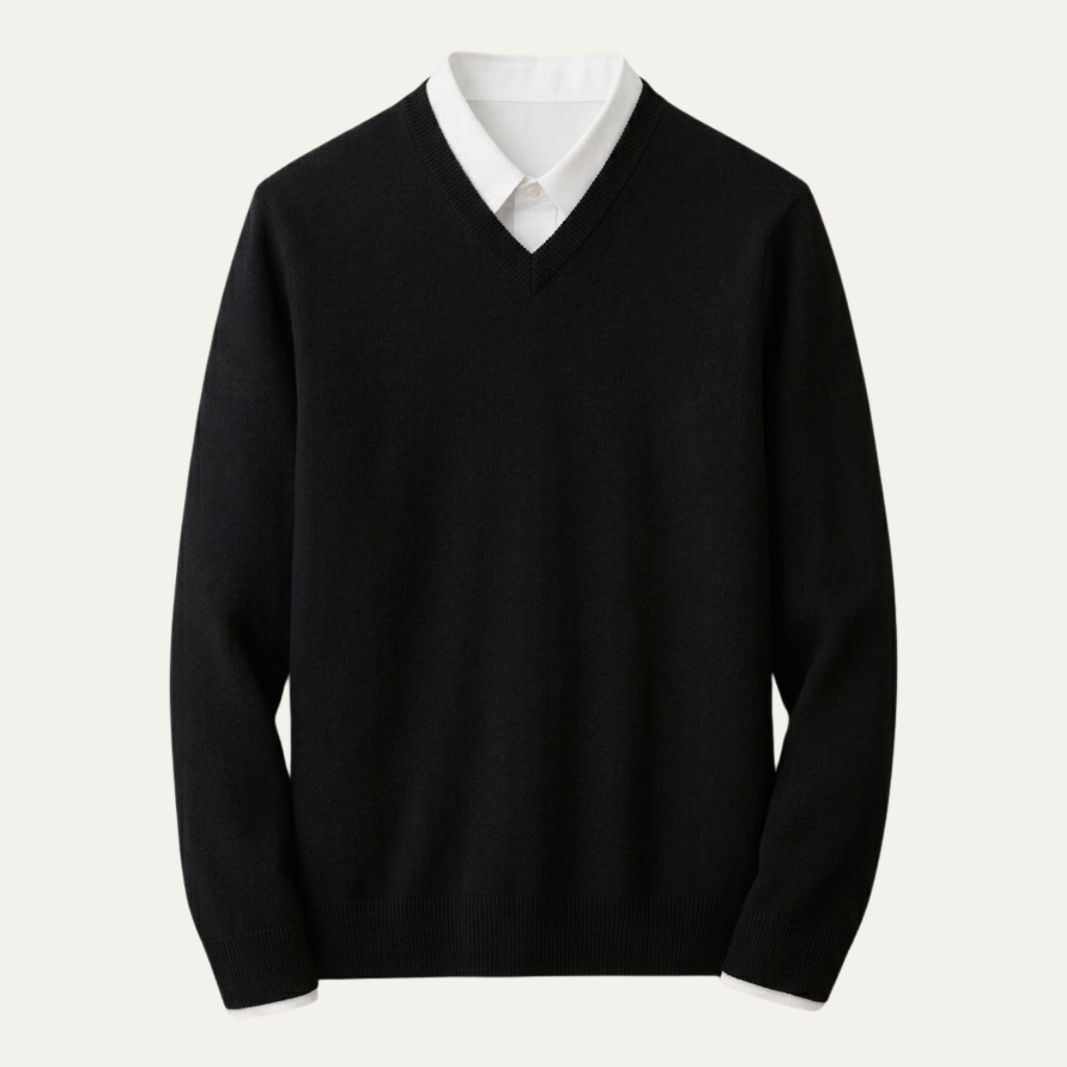 The Cleveland Cashmere Jumper for Men