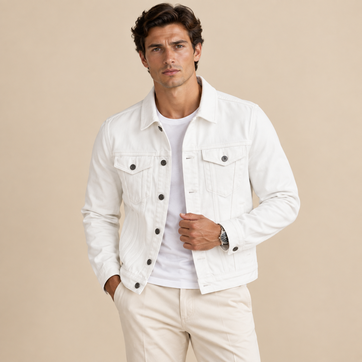 Men’s Classic Denim Jacket