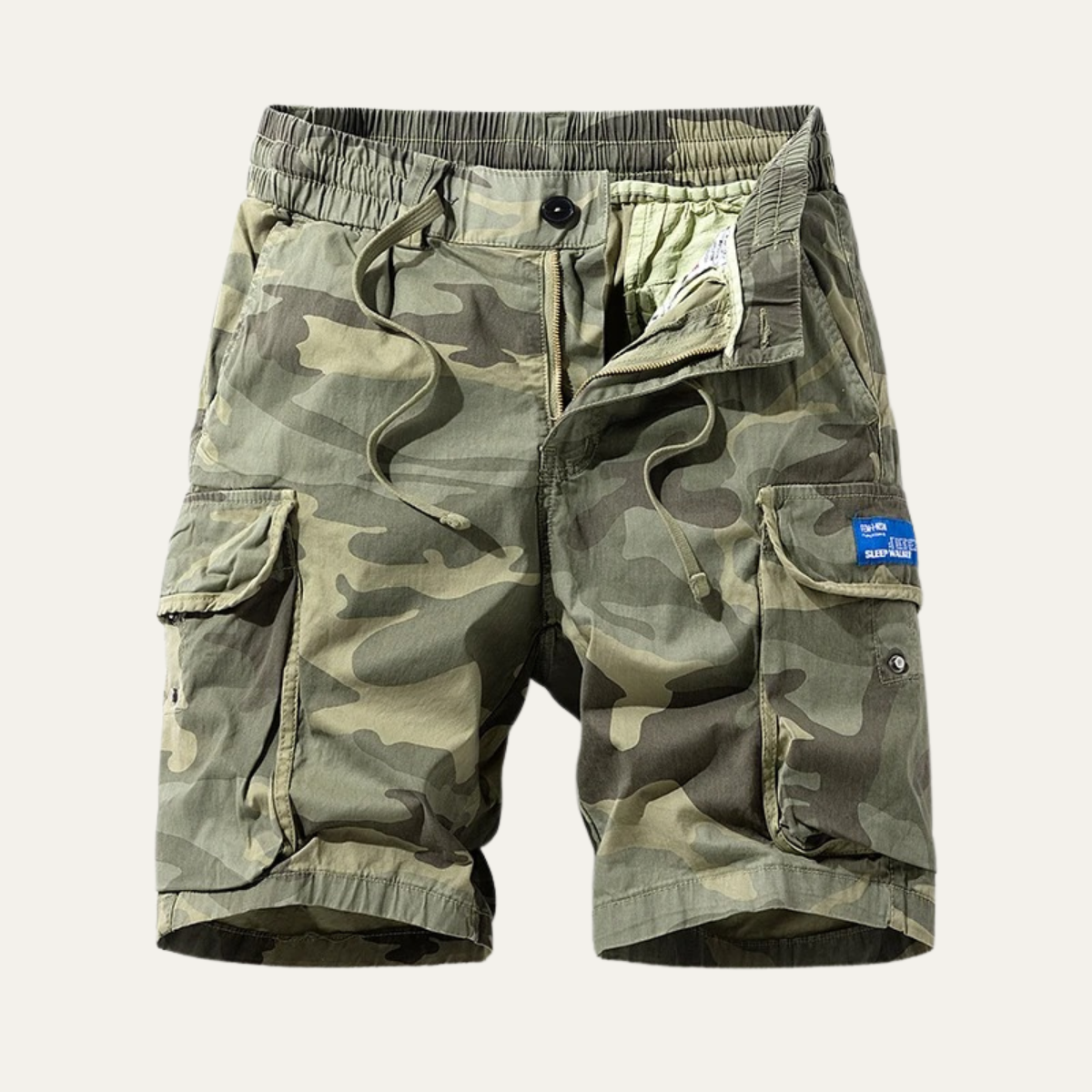 The Richmond Men’s Utility Cotton Cargo Shorts