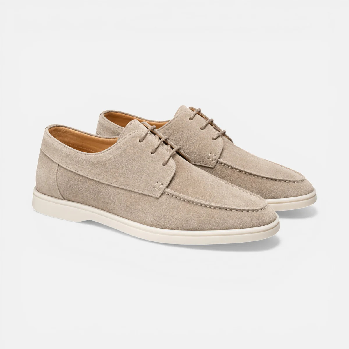 The Glenwood Men’s Suede Lace-Up Dress Shoes