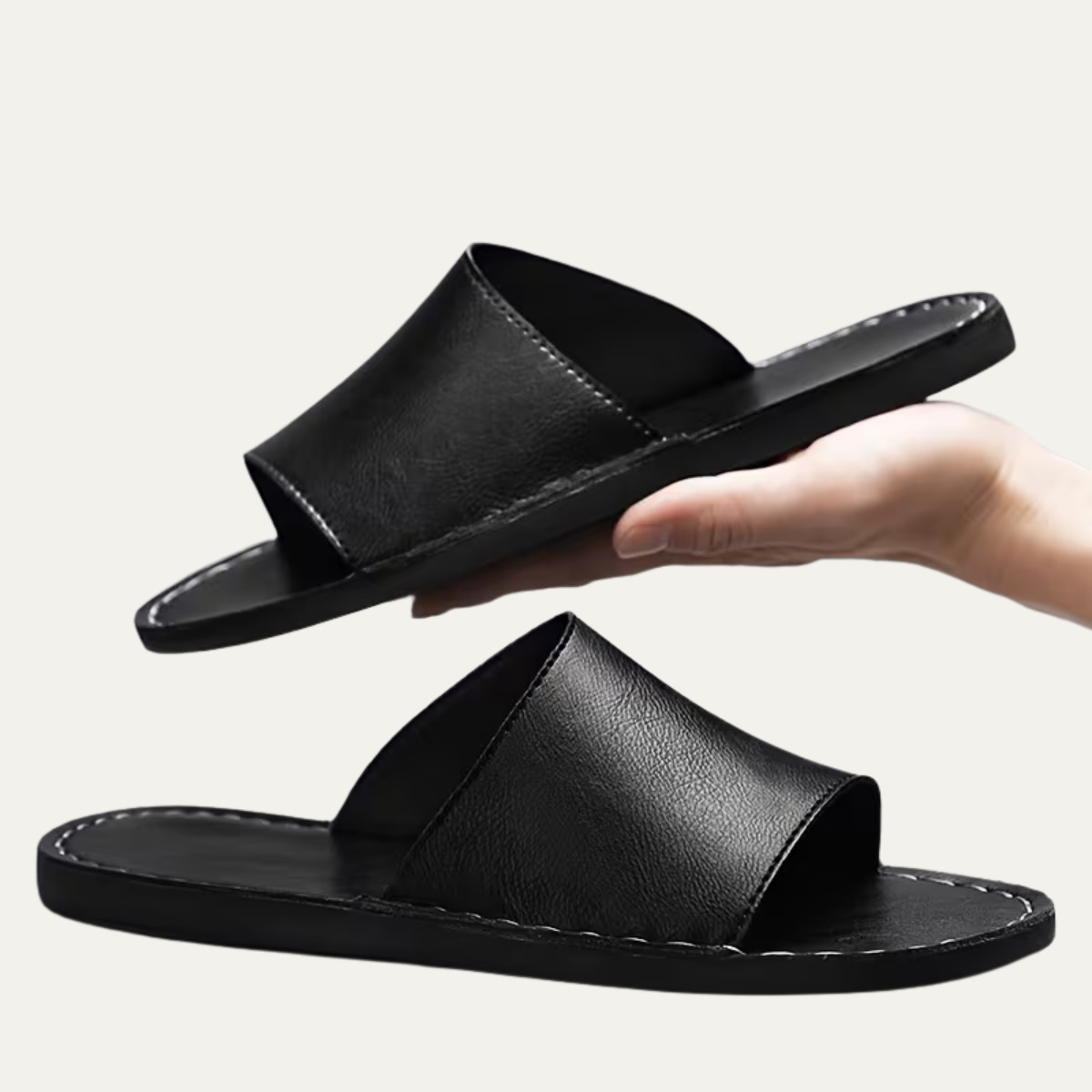 The Sorrento Men’s Lightweight Summer Slide Sandals