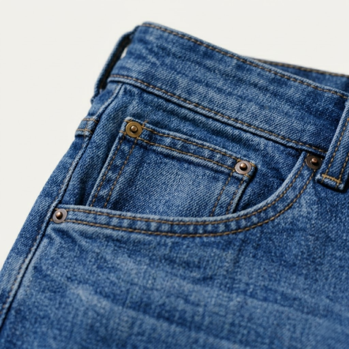 The Arezzo Men’s Loose Fit Multi Pocket Denim Cargo Shorts
