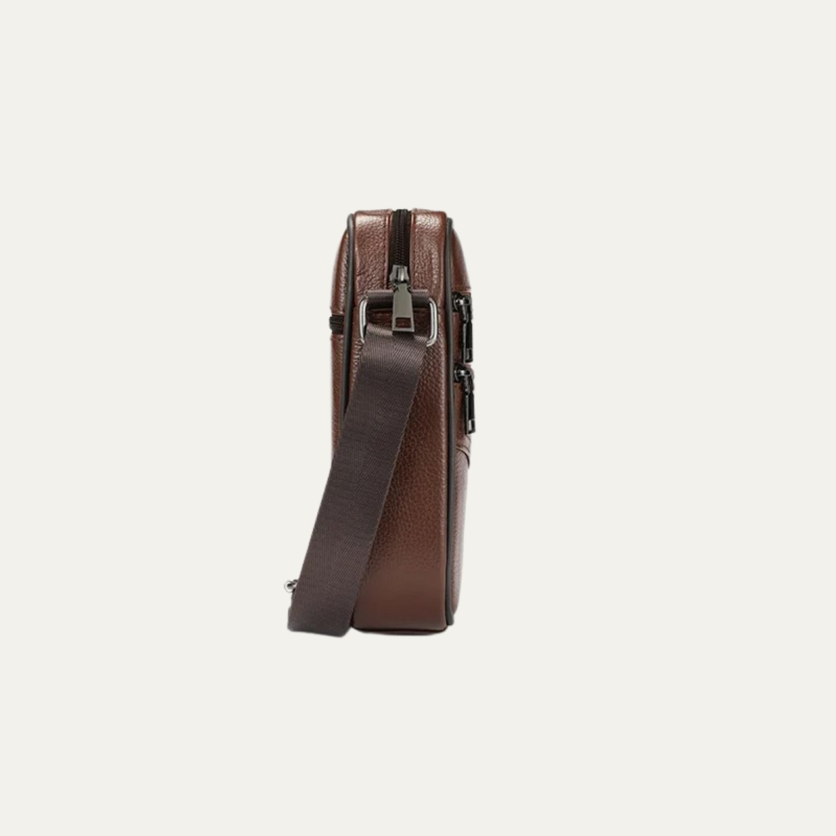 Men’s Casual Leather Crossbody Bag