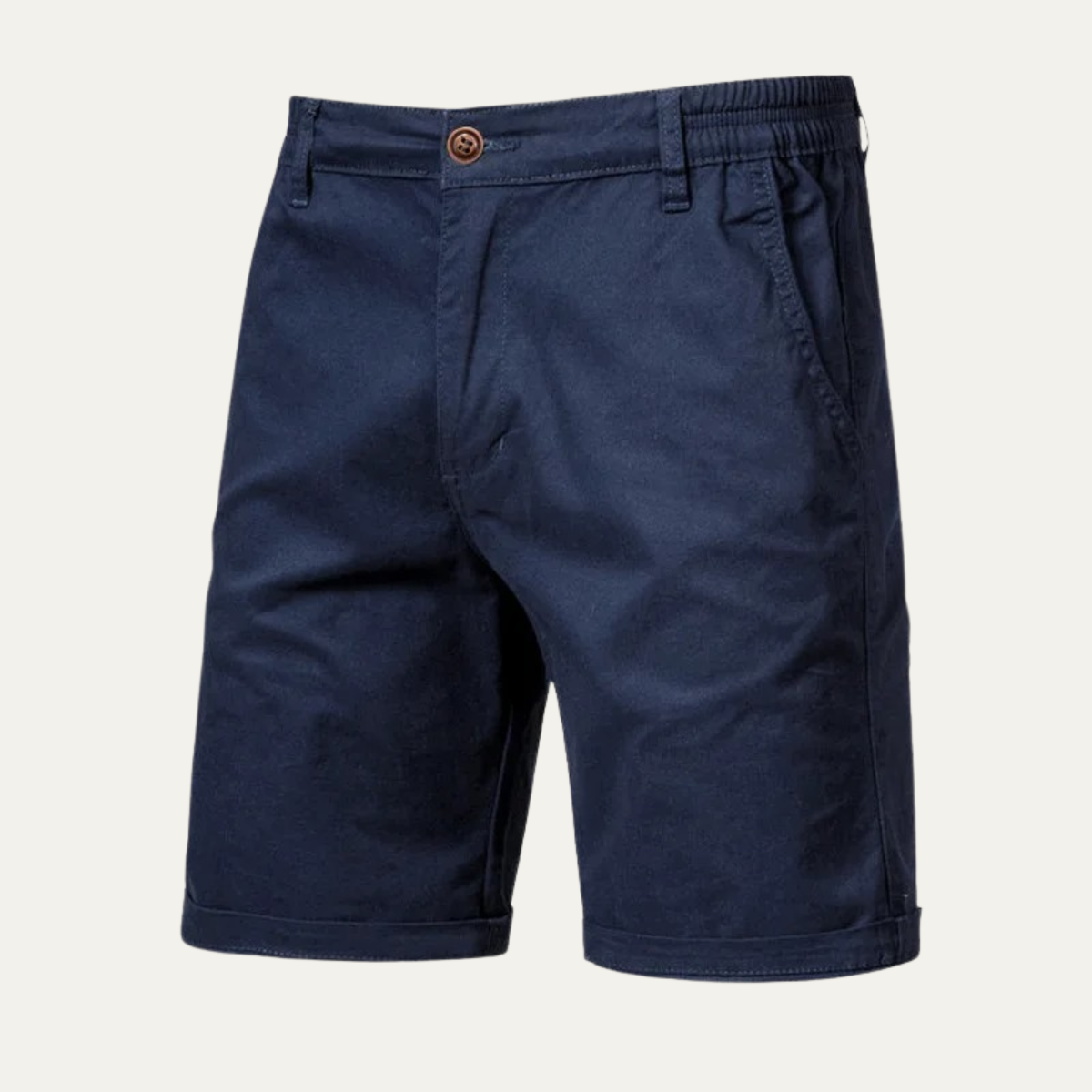 Men’s Summer Chino Shorts – Cotton Stretch Trendy Beach Shorts