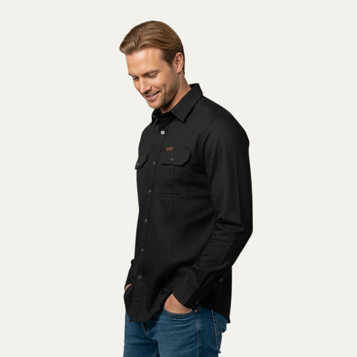 The Imola Men’s Casual Long Sleeve Shirt