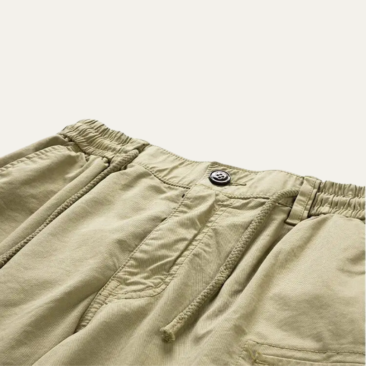 The Durham Men’s Utility Cargo Shorts with Multi Side Pockets
