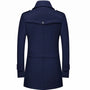 The Peebles Men's Structured Mid Length Winter Coat