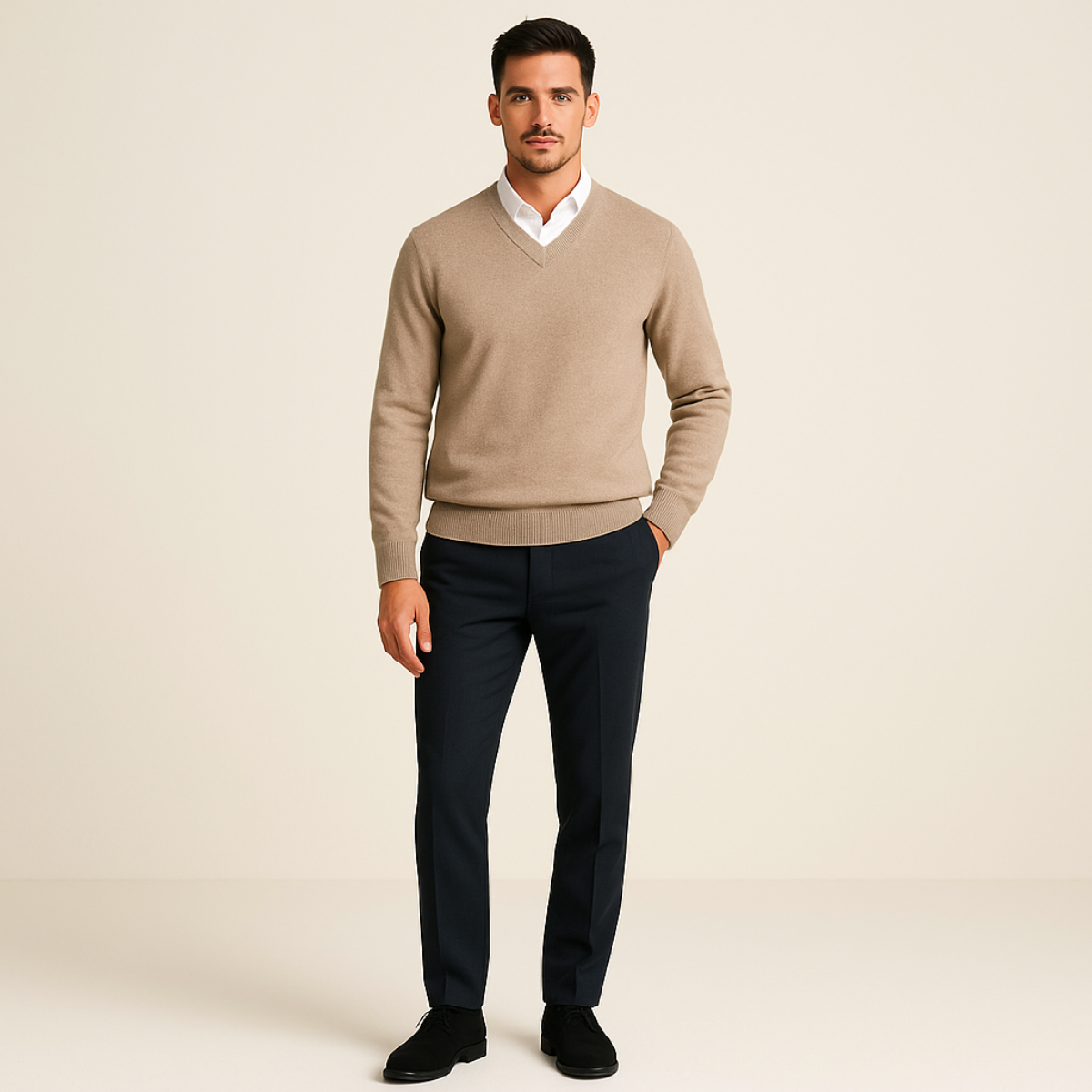 Cashmere Jumper for Men