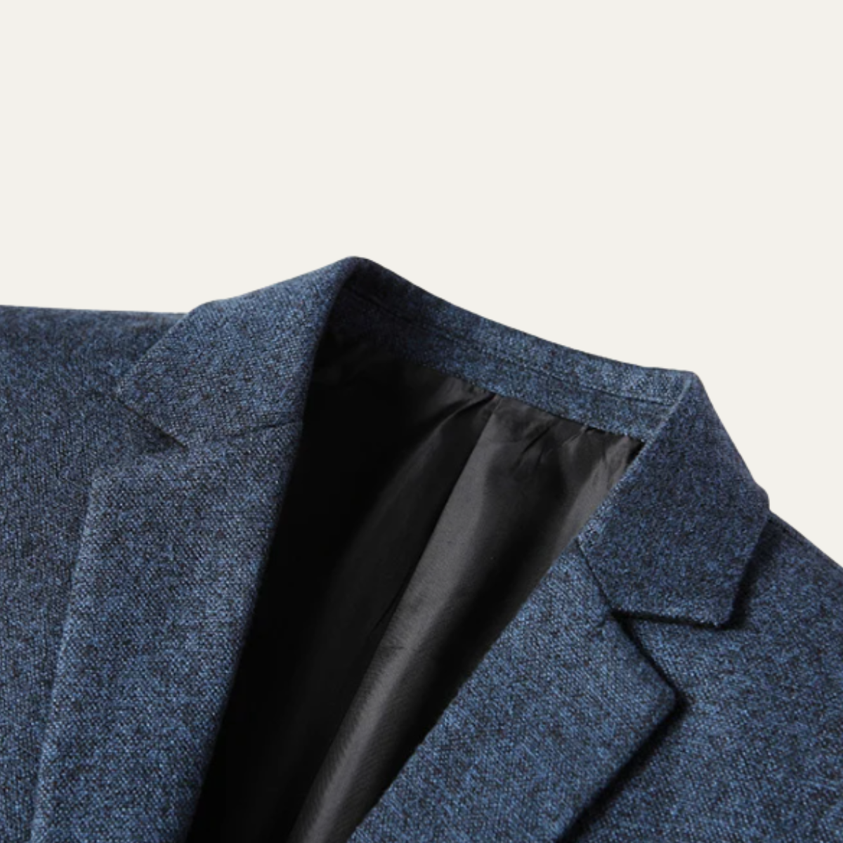 The Glendale Men’s Slim Fit Turn Down Collar Suit Business Blazer