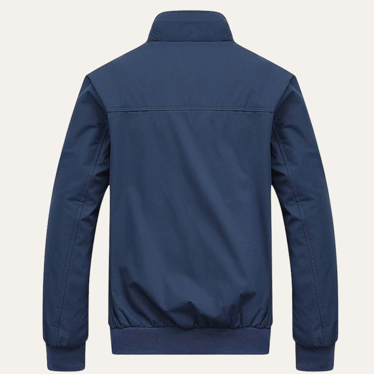 Men’s Casual Stand Collar Bomber Jacket