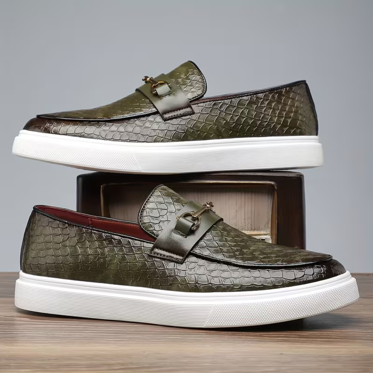 The Anacapri Men’s Semi Formal Slip On Casual Shoes