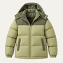 The Aldeburgh Men's Contrast Panel Puffer Jacket