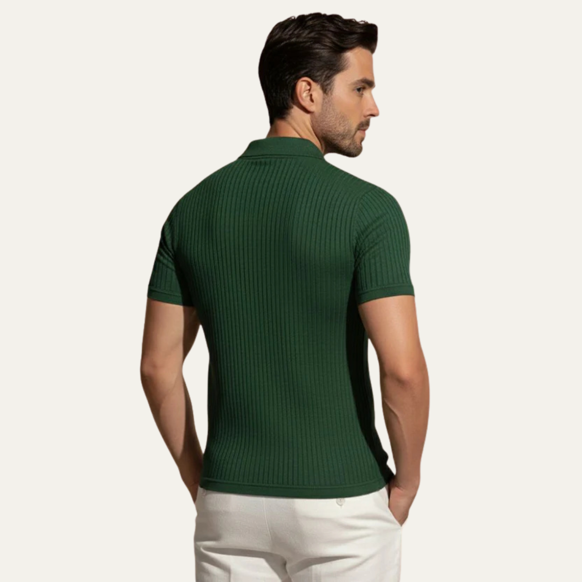 The Ravenna Men’s Short Sleeve Polo Shirt