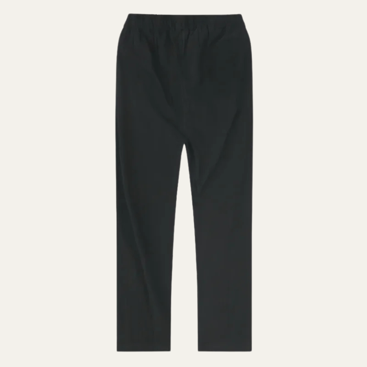 The McLean Men’s Casual Lightweight Linen Trousers – Black