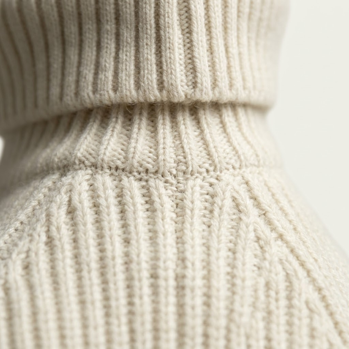Dundee Men's Cozy Chunky Turtleneck Sweater