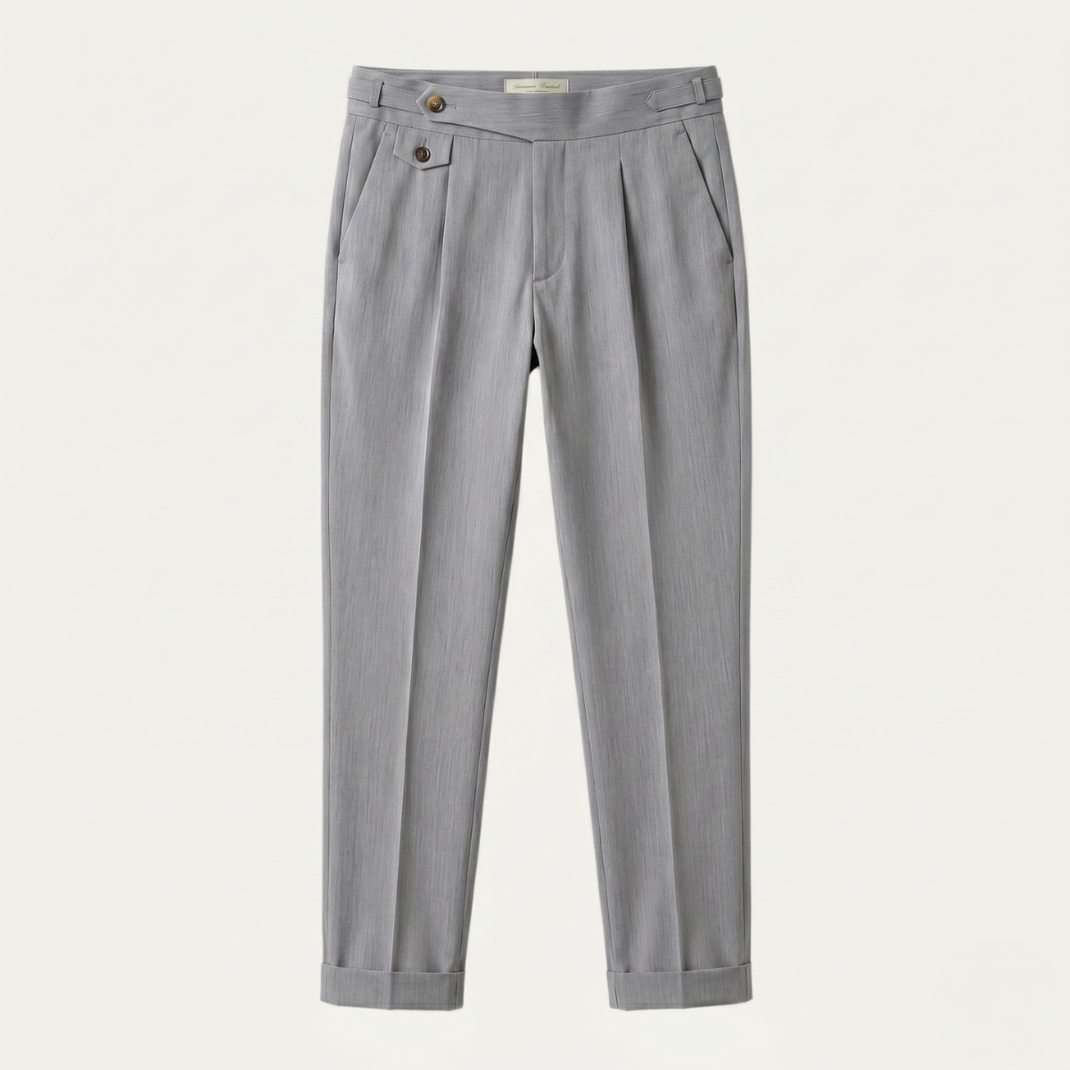 The McLaren Vale Men’s Slim Fit Business Dress Trousers