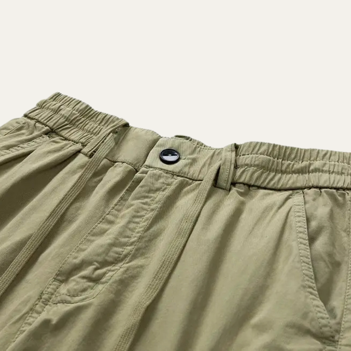 The Piccadilly Men’s Lightweight Cotton Cargo Shorts