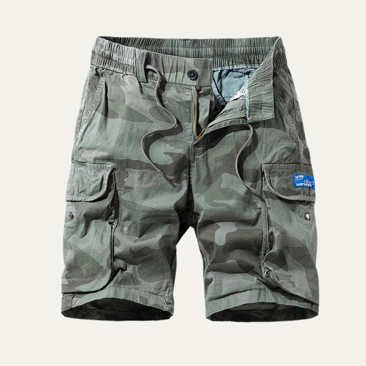 The Greenwich Men’s Casual Cotton Cargo Shorts