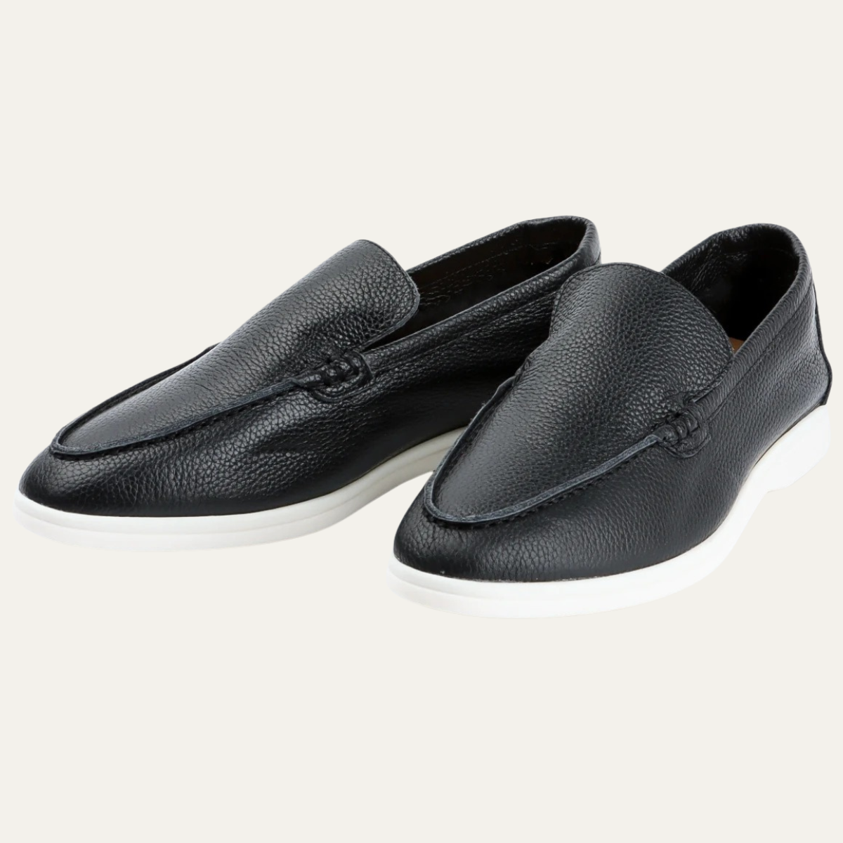 The Shanklin Men’s Suede Leather Slip On Loafers