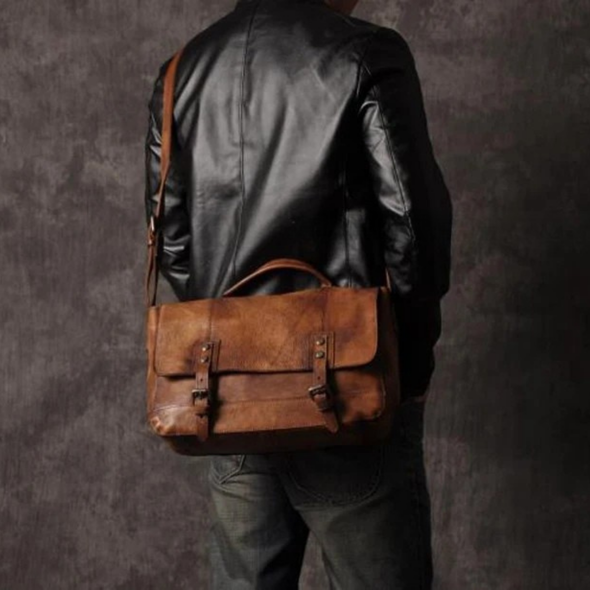 Men’s Vintage Crossbody Shoulder Bag