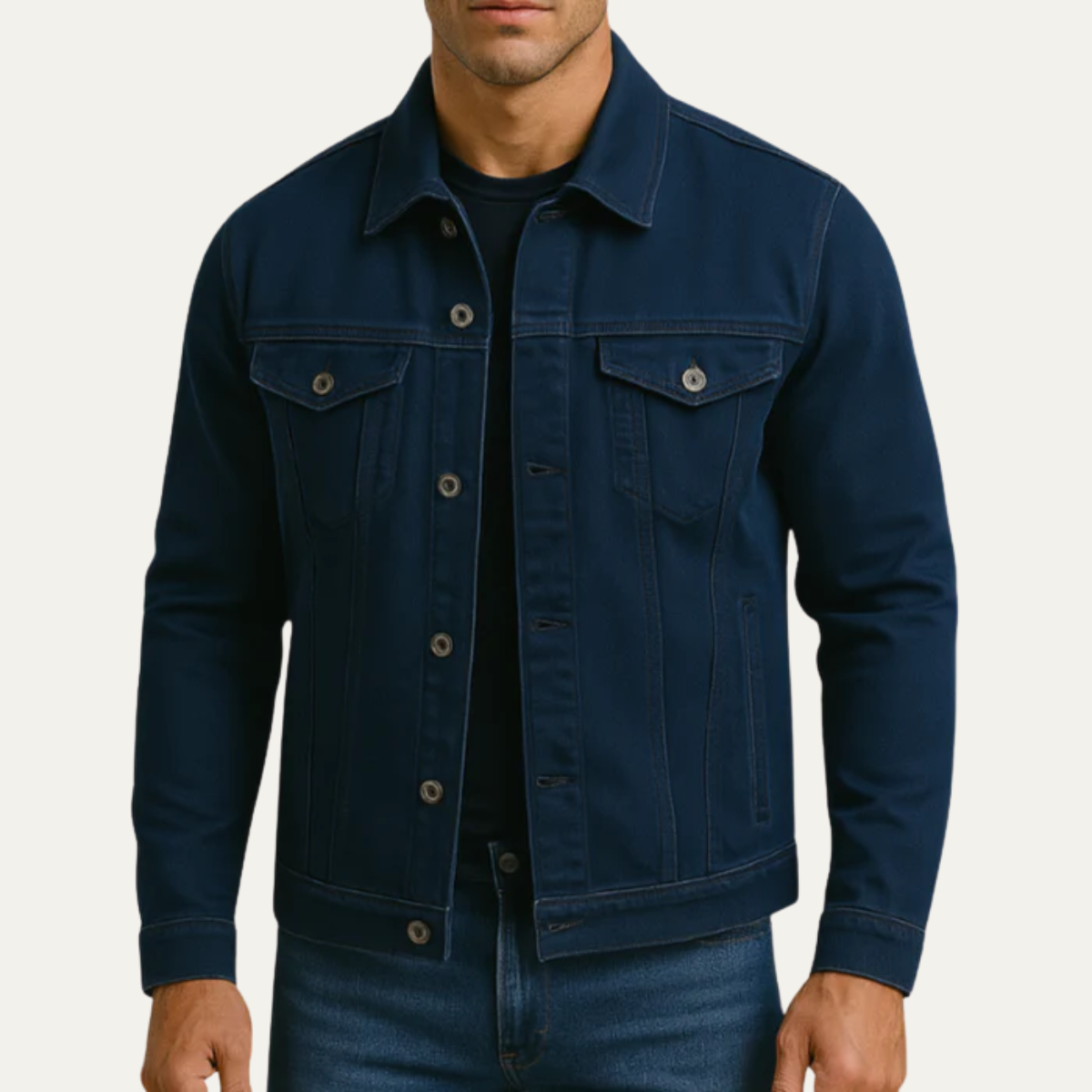 Men’s Classic Denim Jacket