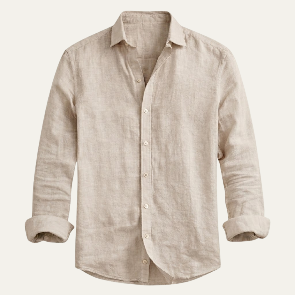 The Lecce Men’s Lightweight Casual Summer Button Shirt