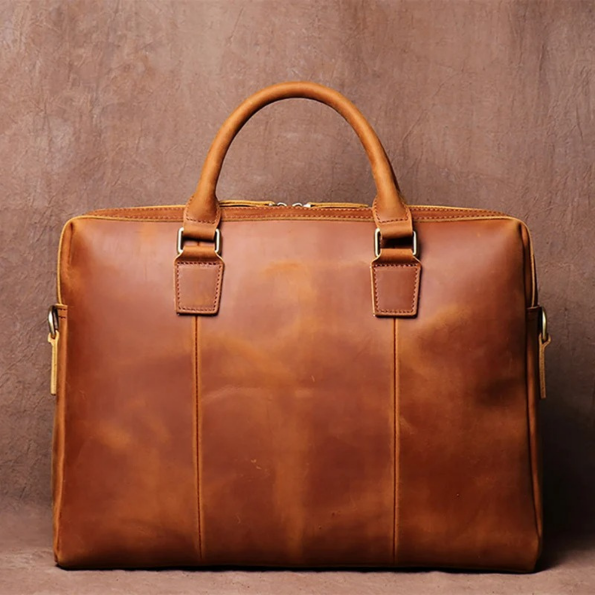 Men’s Business Genuine Leather Bag