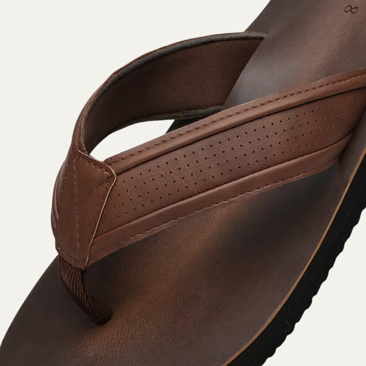 The Sirmione Men’s Comfortable Summer Slip On Flip Flops