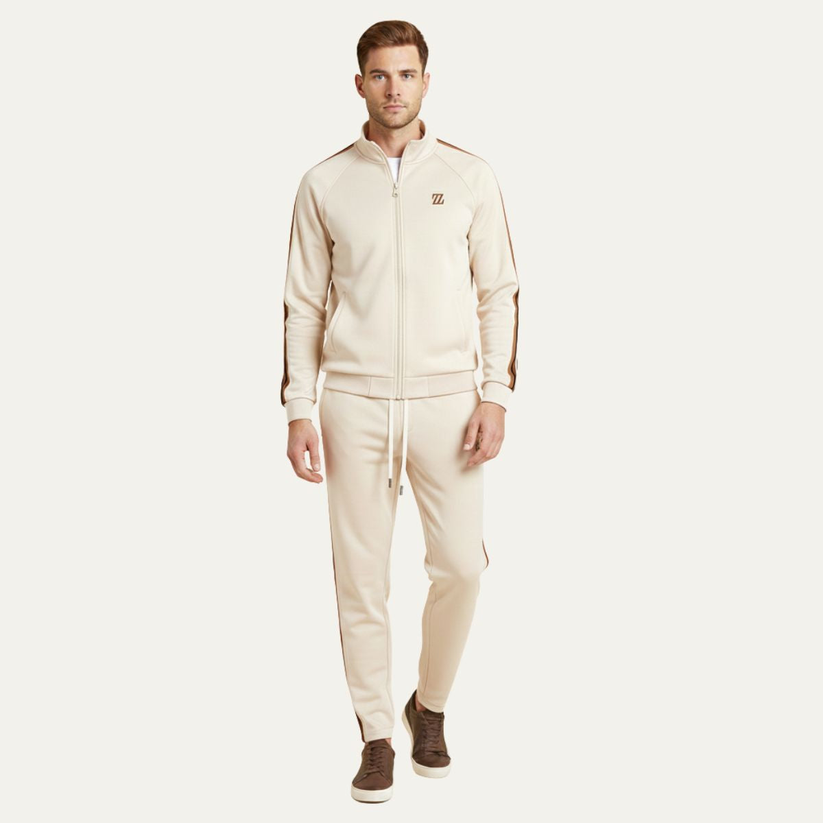 Zanzibar Men's Premium Hoodie and Joggers Set – 2026 Loungewear Collection