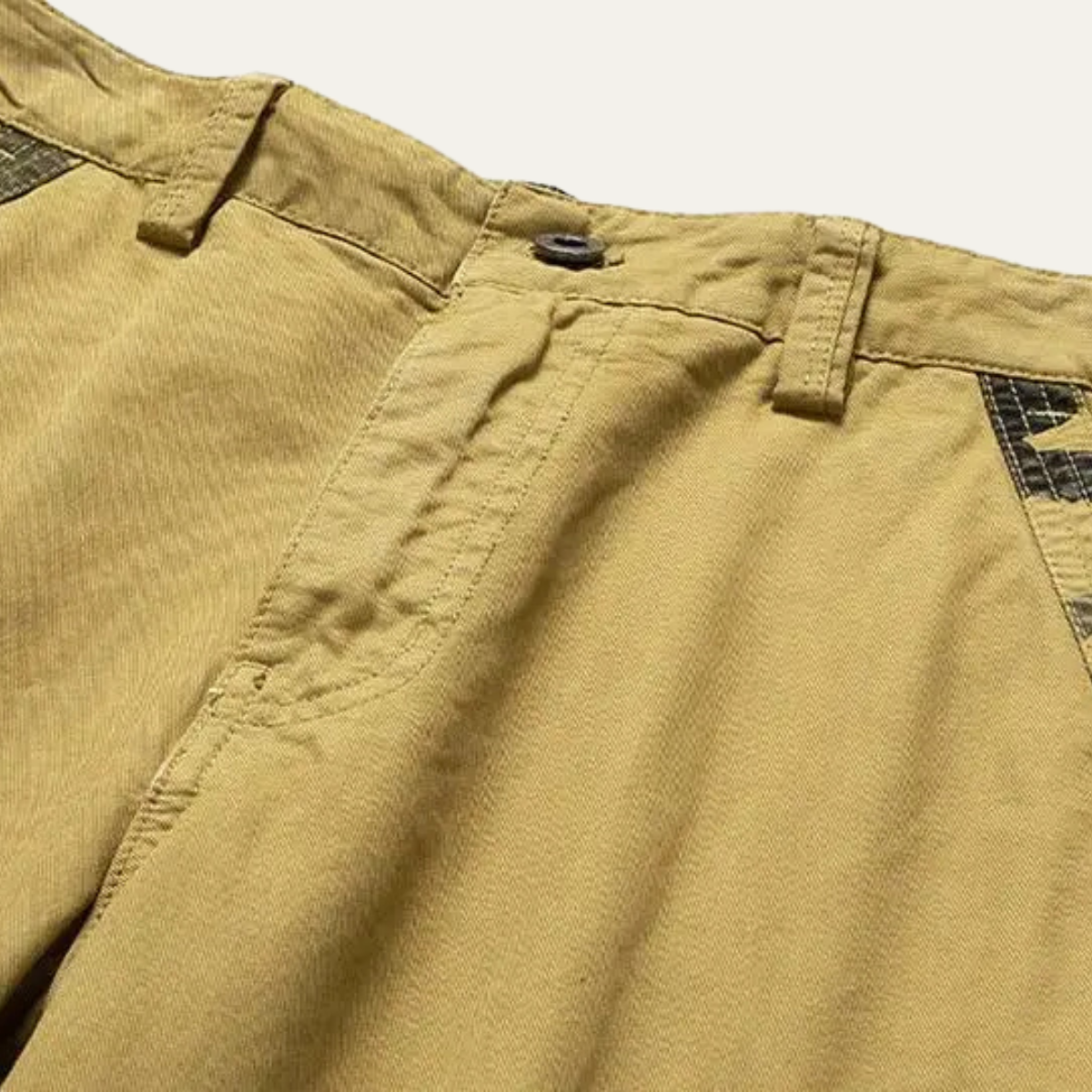 The Stratford Men’s 100% Cotton Camouflage Cargo Shorts